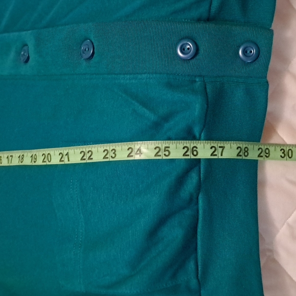 Objectives sweater turquoise  XL - Picture 7 of 7